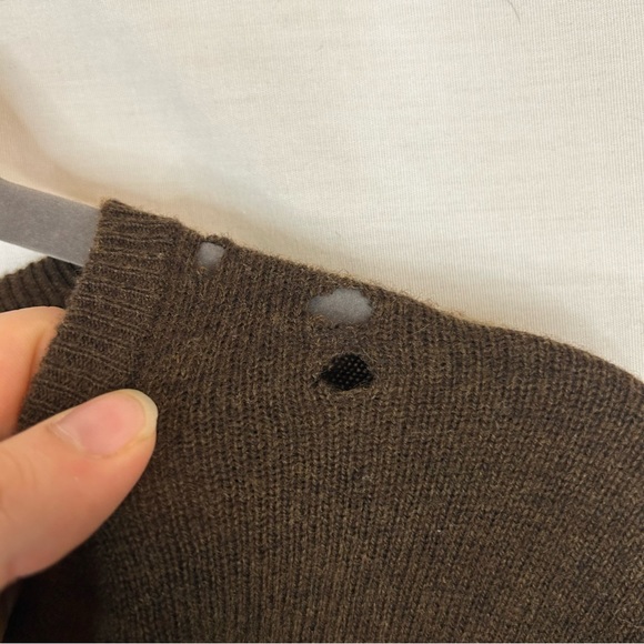 Polo Ralph Lauren Wool Mens Sweater Size XL Knit Green Pullover Crewneck - Picture 4 of 7